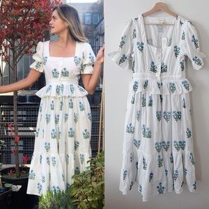 Daydress Priyanka Dress in Jaipur Flower Sz L NWT